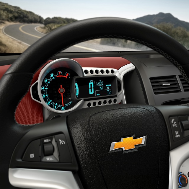 Chevrolet Sonic Hatchback photo 39
