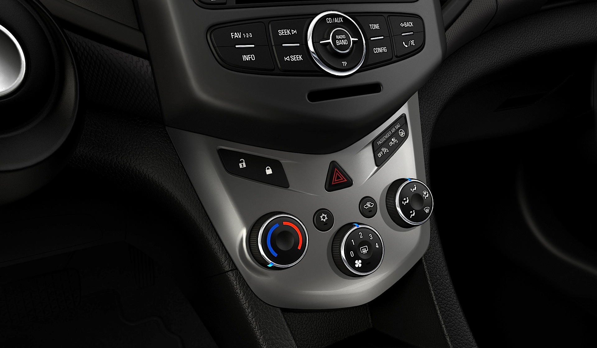 Chevrolet Sonic Hatchback photo 41