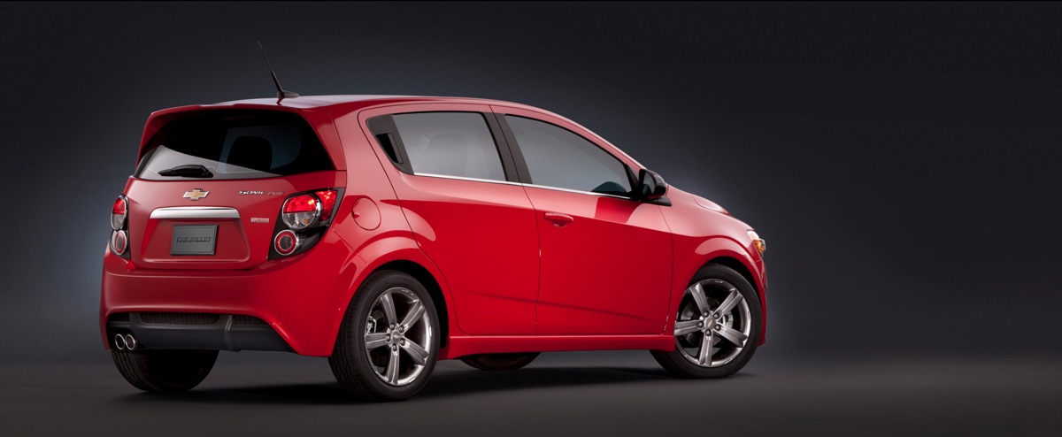 Chevrolet Chevrolet Sonic Rs
