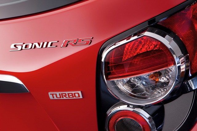Chevrolet Sonic Rs photo 3