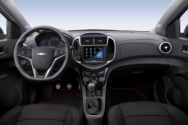 Chevrolet Sonic Sedan foto 5