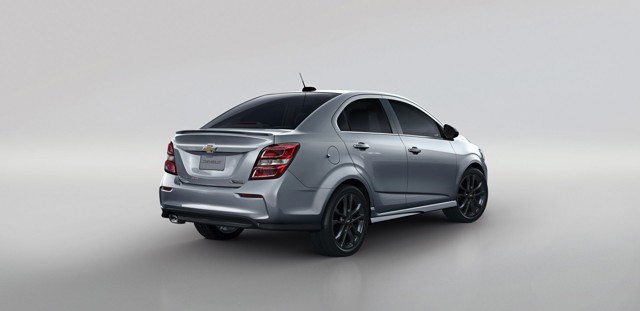 CHEVROLET Sonic Sedan