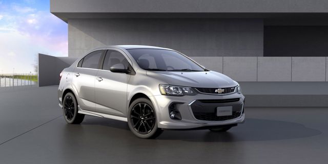 Chevrolet Sonic Sedan foto 2