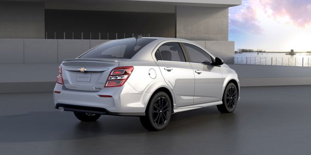 Chevrolet Sonic Sedan foto 3