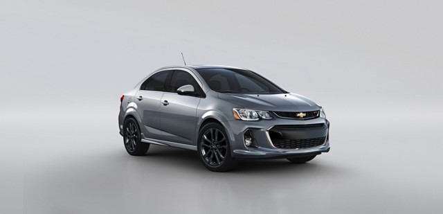 Chevrolet Sonic Sedan foto 4