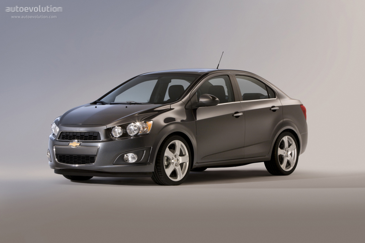 Chevrolet Chevrolet Sonic Sedan