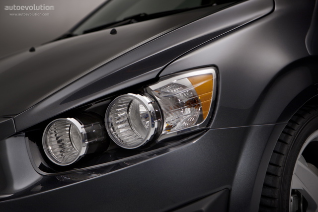 Chevrolet Sonic Sedan photo 6