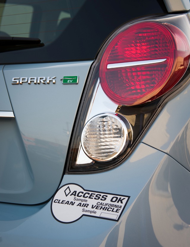 CHEVROLET Spark EV
