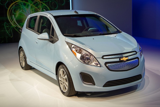Chevrolet Spark Ev Foto 10
