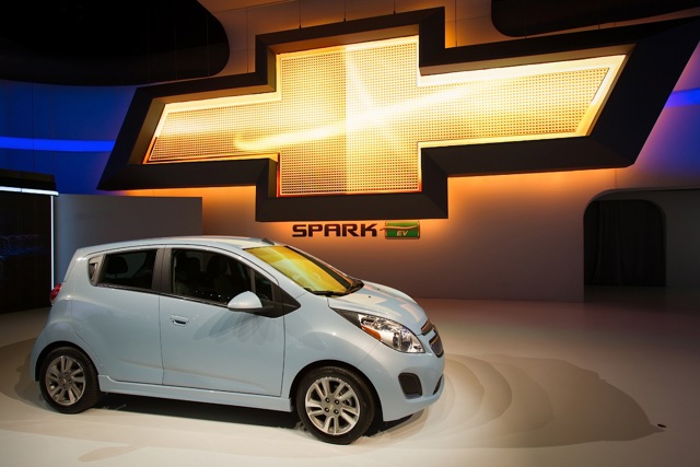 Chevrolet Spark Ev Foto 11