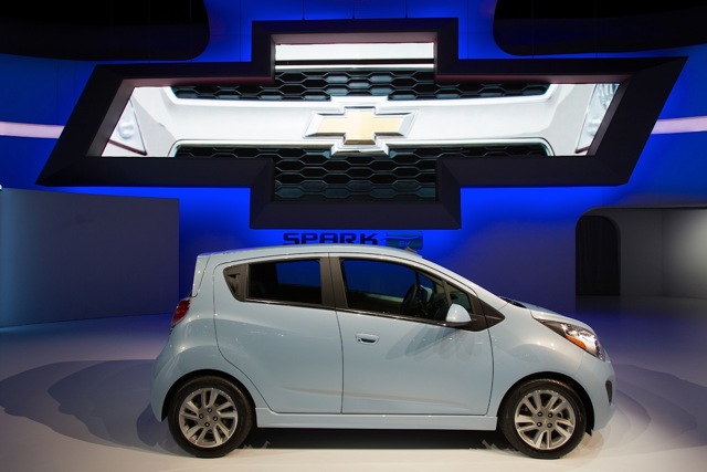 Chevrolet Spark Ev Foto 12