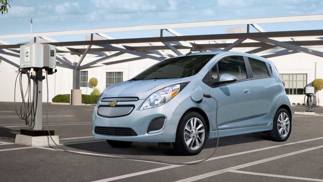 Chevrolet Spark Ev Foto 14