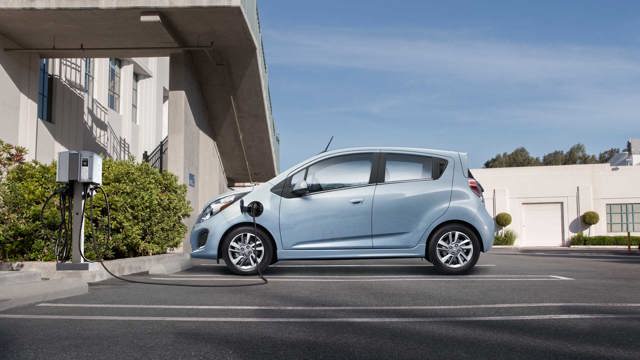 Chevrolet Spark Ev Foto 15
