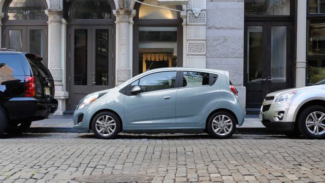 Chevrolet Spark Ev Foto 17
