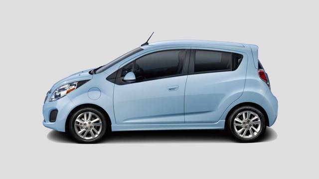 Chevrolet Spark Ev Foto 18
