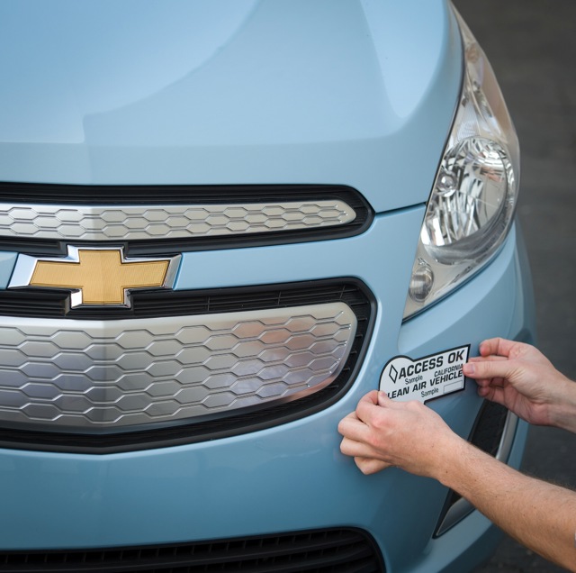 Chevrolet Spark Ev Foto 2
