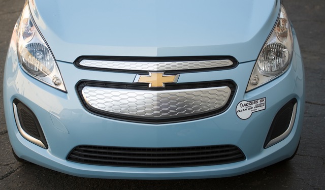 Chevrolet Spark Ev Foto 3
