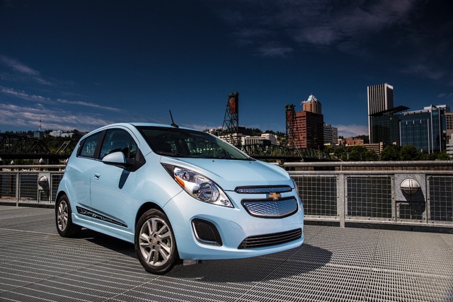 Chevrolet Spark Ev Foto 23