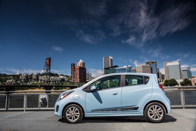 Chevrolet Spark Ev Foto 24
