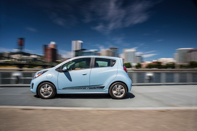 Chevrolet Spark Ev Foto 25