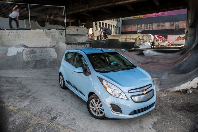 Chevrolet Spark Ev Foto 26