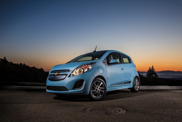 Chevrolet Spark Ev Foto 27