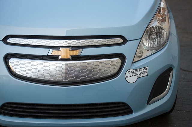 Chevrolet Spark Ev Foto 4