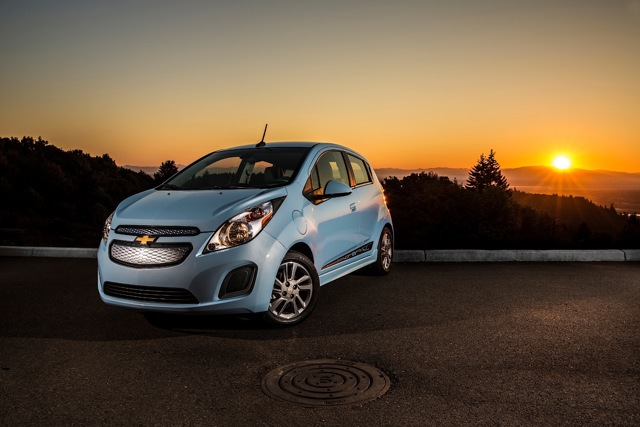 Chevrolet Spark Ev Foto 28