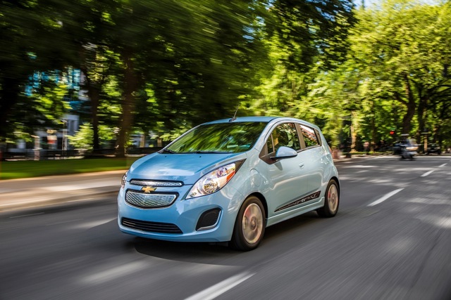 Chevrolet Spark Ev Foto 29