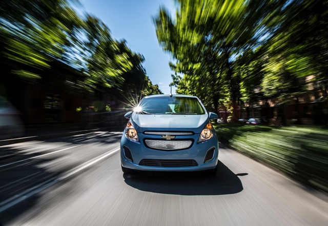 Chevrolet Spark Ev Foto 30