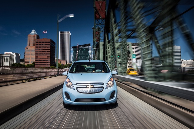 Chevrolet Spark Ev Foto 31