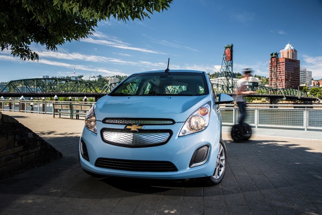 Chevrolet Spark Ev Foto 32