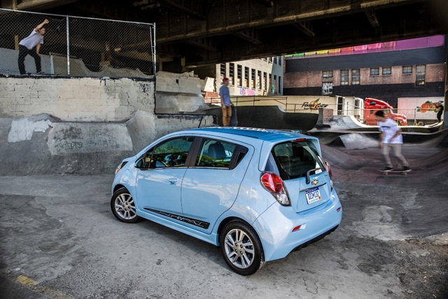 Chevrolet Spark Ev Foto 33