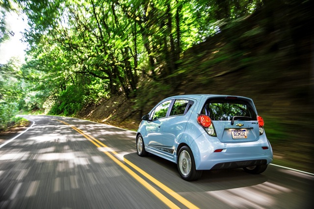 Chevrolet Spark Ev Foto 34