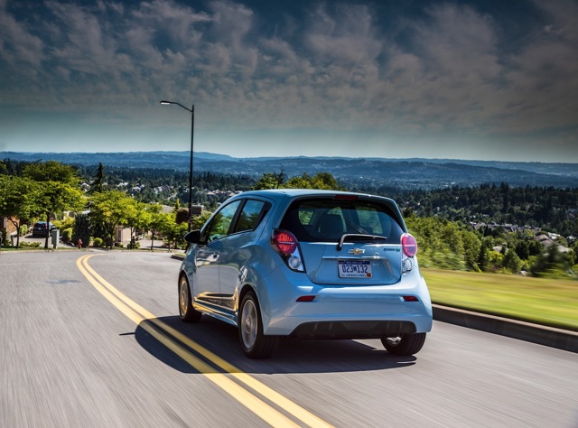 Chevrolet Spark Ev Foto 35