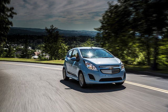 Chevrolet Spark Ev Foto 36