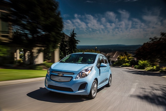 Chevrolet Spark Ev Foto 37