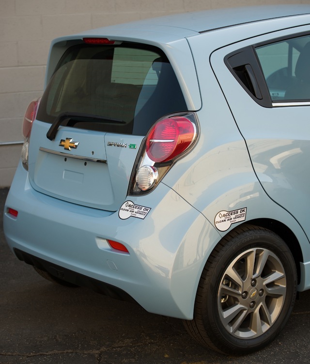 Chevrolet Spark Ev Foto 5