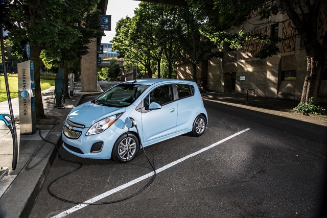 Chevrolet Spark Ev Foto 38