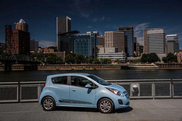 Chevrolet Spark Ev Foto 41