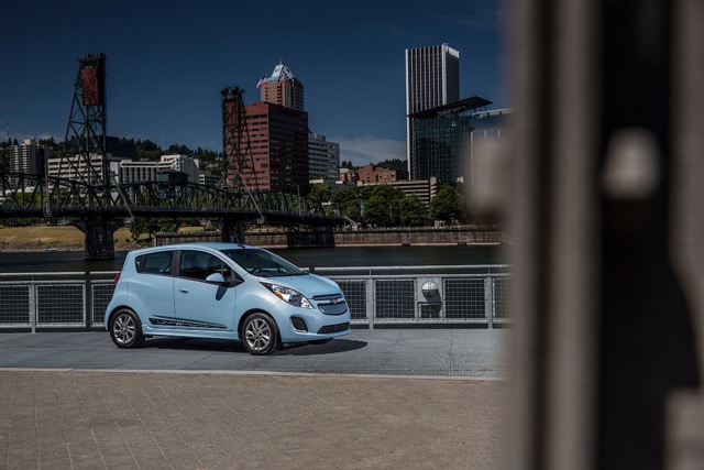 Chevrolet Spark Ev Foto 42