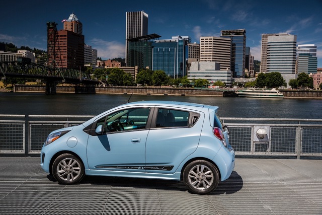 Chevrolet Spark Ev Foto 43