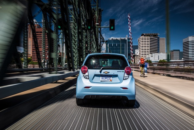 Chevrolet Spark Ev Foto 44