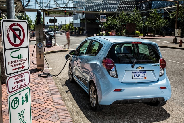 Chevrolet Spark Ev Foto 45