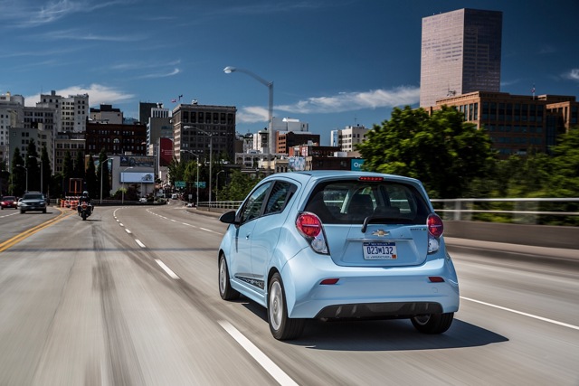 Chevrolet Spark Ev Foto 46