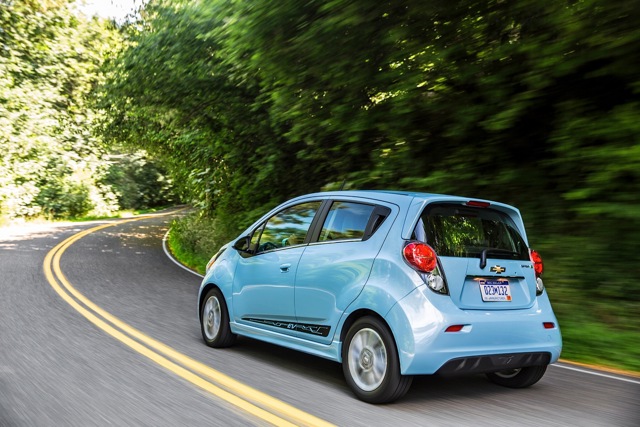 Chevrolet Spark Ev Foto 47