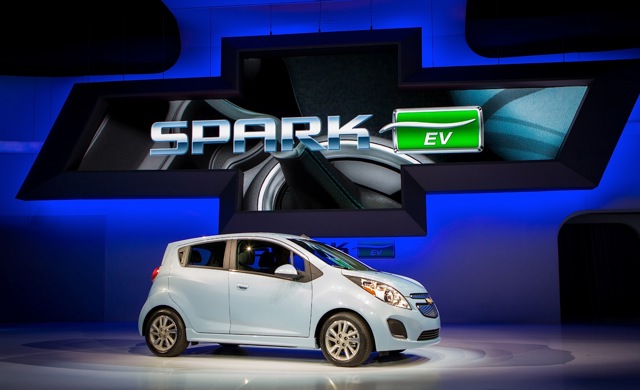 Chevrolet Spark Ev Foto 6