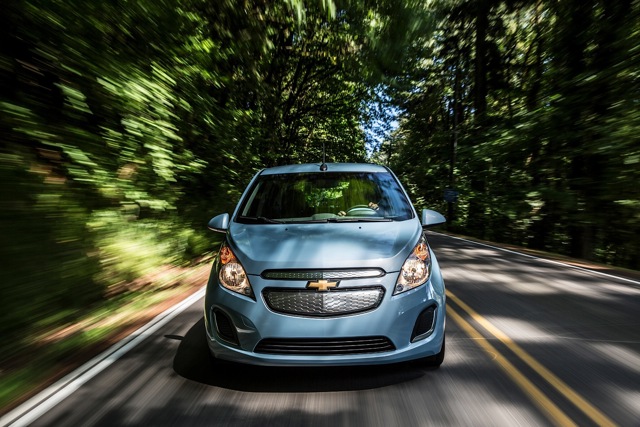 Chevrolet Spark Ev Foto 48