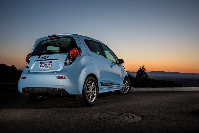 Chevrolet Spark Ev Foto 50
