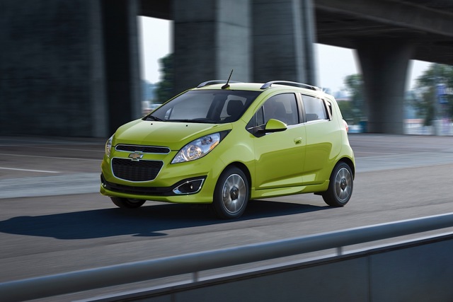 Chevrolet Spark Ev Foto 51